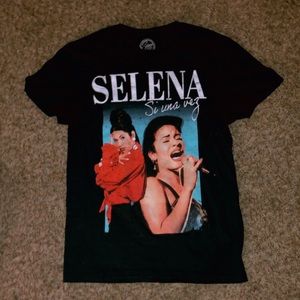 Size: medium brand:Selena merchandise (100$ cotton) brand new